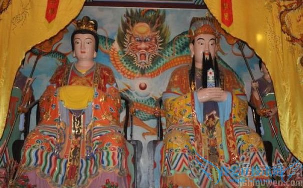 玉皇大帝和王母娘娘 玉皇大帝和王母娘娘