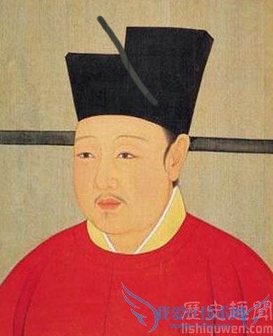 宋徽宗画像 宋徽宗画像