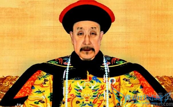 乾隆皇帝真实照片 乾隆皇帝真实照片