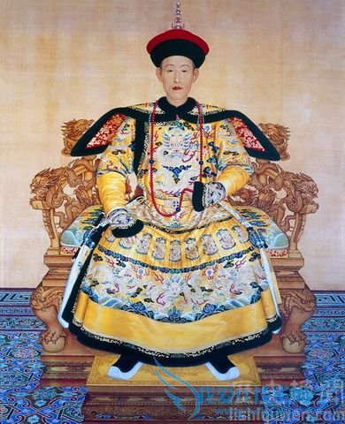 乾隆皇帝真实照片 乾隆皇帝真实照片