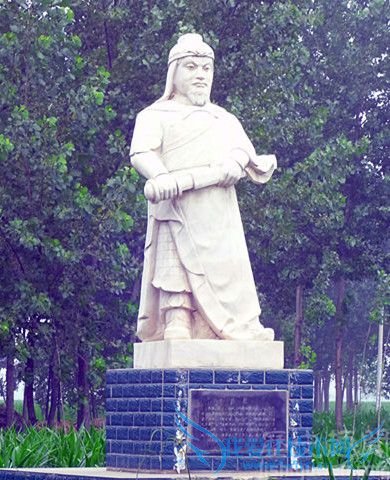 陈胜雕像 陈胜雕像