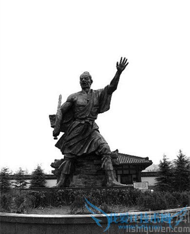 陈胜雕像 陈胜雕像