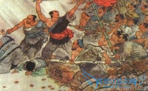 陈胜起义 陈胜起义