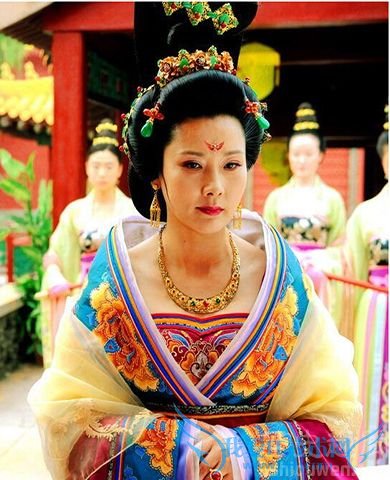 影视剧中的武惠妃 影视剧中的武惠妃