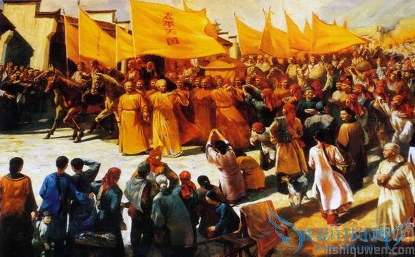 太平天国洪秀全图片 太平天国洪秀全图片