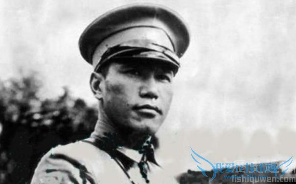 蒋介石年轻时的照片 蒋介石年轻时的照片