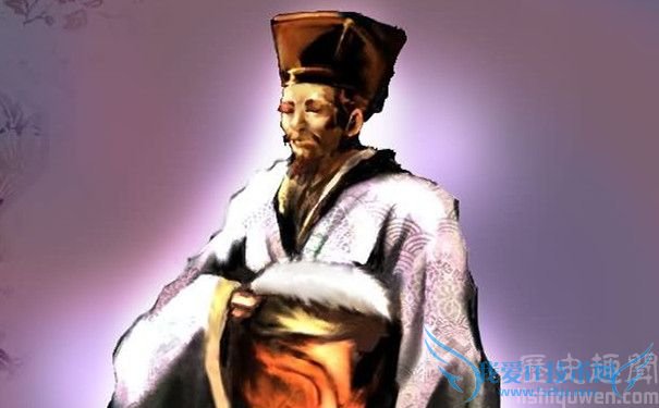 三国许劭人物像 三国许劭人物像