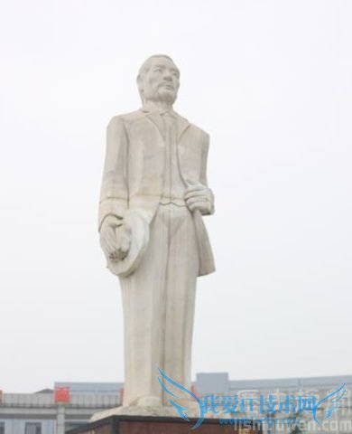 宋教仁雕像 宋教仁雕像