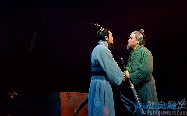 文种和范蠡话剧剧照 文种和范蠡话剧剧照