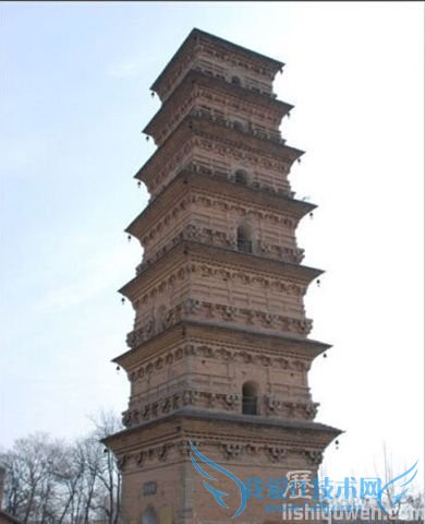 “香积寺塔”也称“薄太后塔” “香积寺塔”也称“薄太后塔”