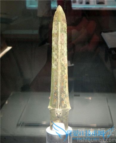 夫差矛照片 夫差矛照片