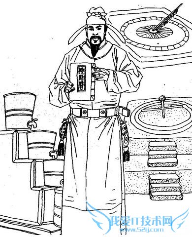 郭守敬画像 郭守敬画像