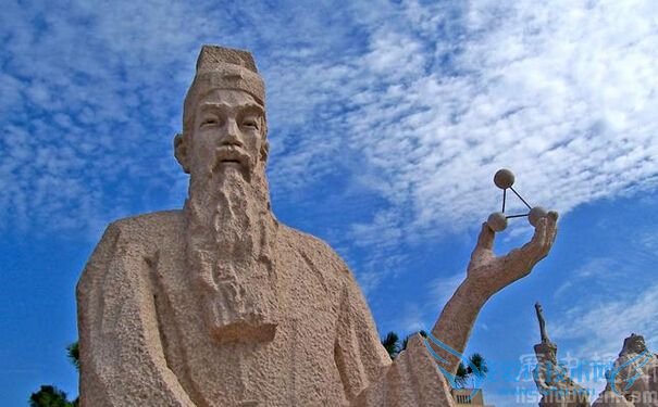 郭守敬雕像 郭守敬雕像