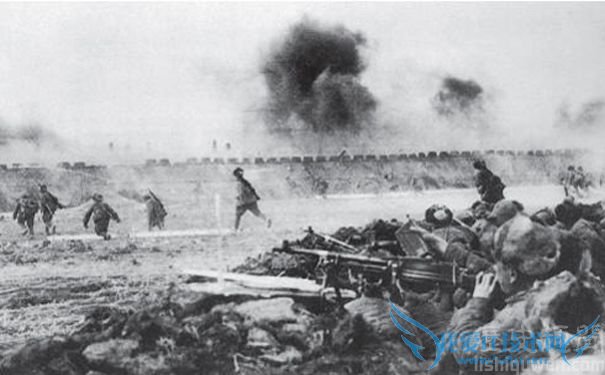 淮海战役作战场景 淮海战役作战场景