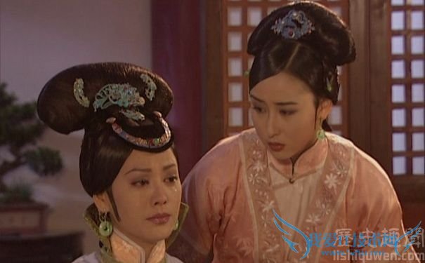 苏茉尔和孝庄剧照 苏茉尔和孝庄剧照