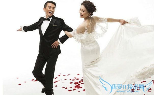 孙茜婚纱照 孙茜婚纱照