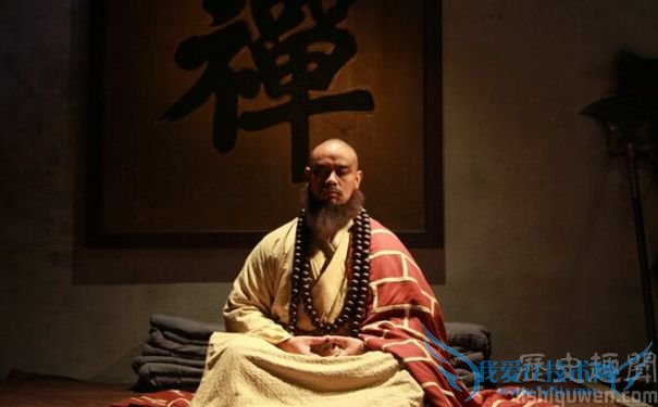 鲁智深坐化图 鲁智深坐化图