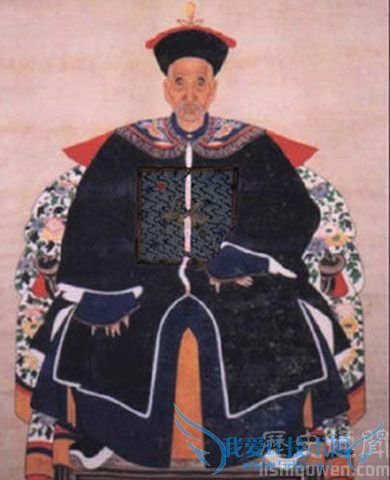 张廷玉画像 张廷玉画像