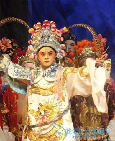 刘义符戏剧照 刘义符戏剧照