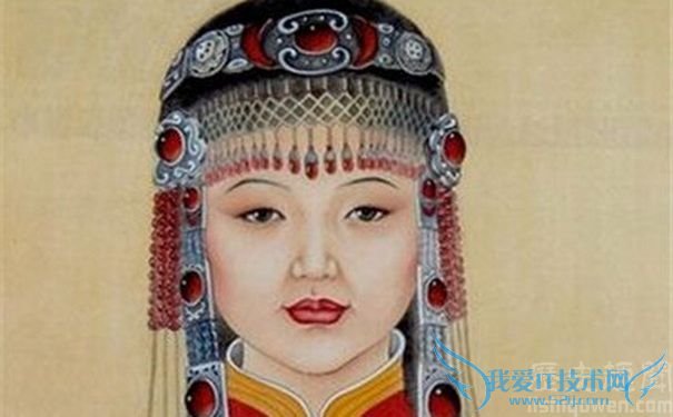 海兰珠面貌复原图 海兰珠面貌复原图