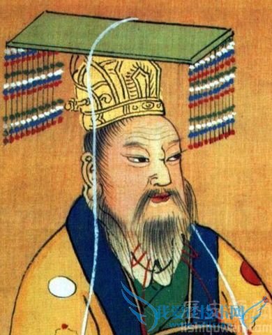 杨坚画像 杨坚画像