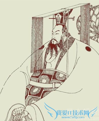 杨坚画像 杨坚画像