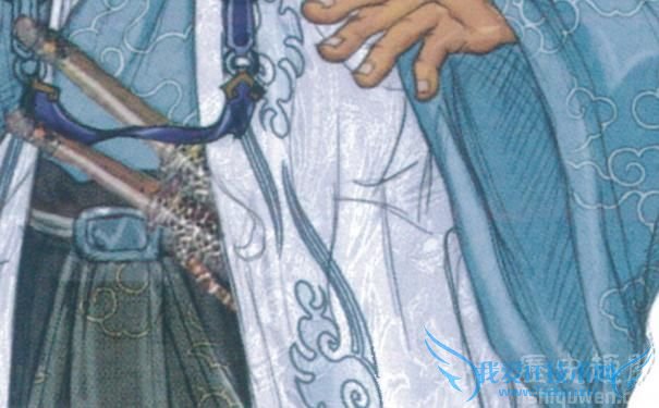 云中君的佩剑 云中君的佩剑