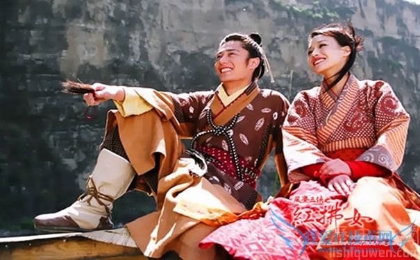 李靖与红拂女剧照 李靖与红拂女剧照
