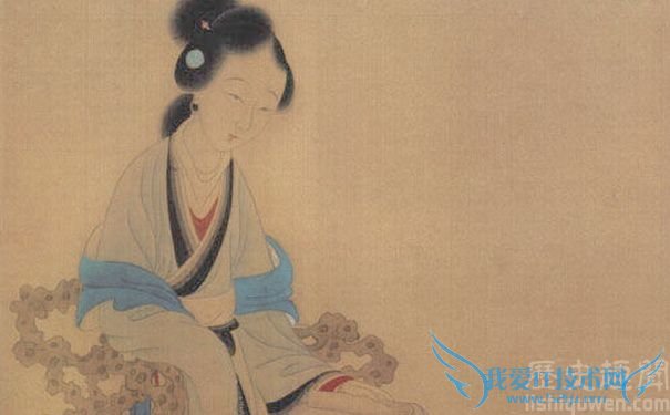 鱼玄机画像 鱼玄机画像