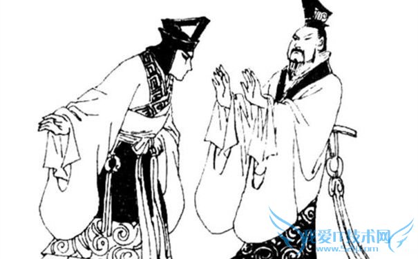 《晏子使楚中》画像 《晏子使楚中》画像