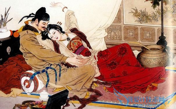 安禄山与杨贵妃的私情 安禄山与杨贵妃的私情