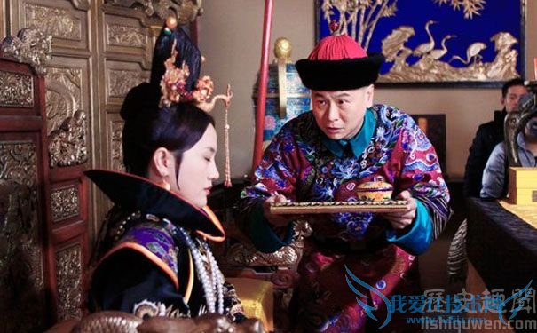 十三格格新传李莲英和慈禧剧照 十三格格新传李莲英和慈禧剧照