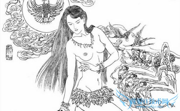 女娲娘娘 女娲娘娘