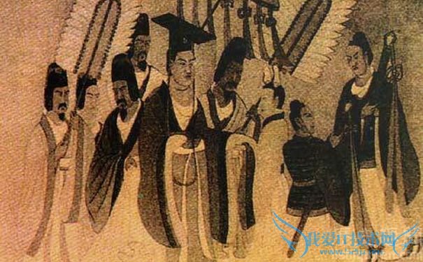 高澄画像壁画 高澄画像壁画