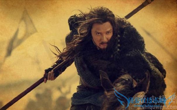 冯绍峰饰演的项羽 冯绍峰饰演的项羽