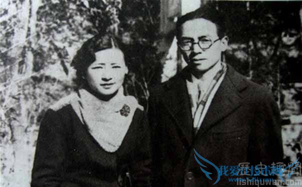 梁思成和林徽因合影 梁思成和林徽因合影