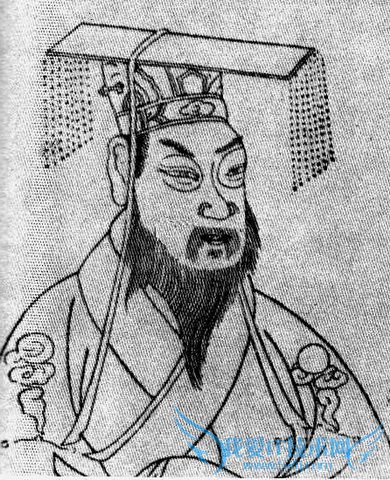 孙权画像 孙权画像