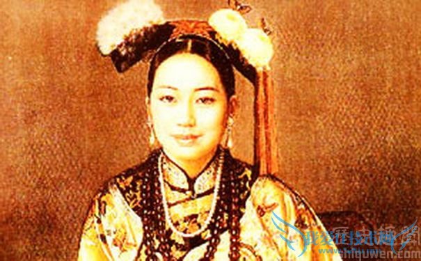 慈禧年轻照 慈禧年轻照
