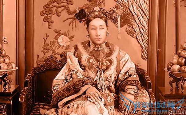 慈禧年轻照 慈禧年轻照