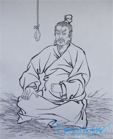 勾践画像 勾践画像