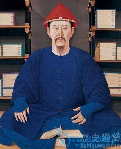 索额图之画像 索额图之画像