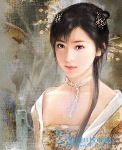 赵合德容貌复原图 赵合德容貌复原图