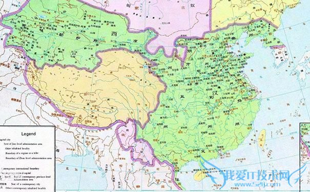 西汉疆域图 西汉疆域图