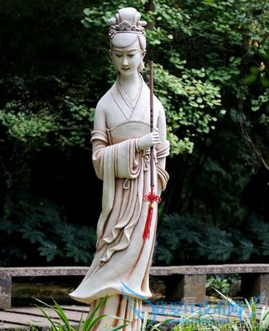 陈圆圆雕像 陈圆圆雕像