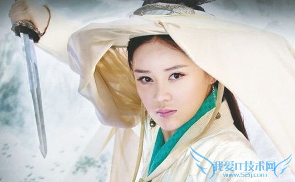 新版《笑傲江湖》任盈盈剧照 新版《笑傲江湖》任盈盈剧照