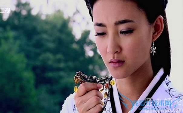 《美人心计》刘启的皇后王娡剧照 《美人心计》刘启的皇后王娡剧照