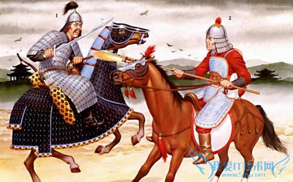 宋元两军交战图 宋元两军交战图