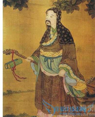 丘处机画像 丘处机画像