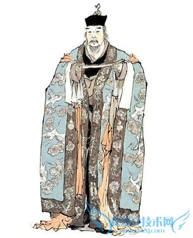 丘处机画像 丘处机画像