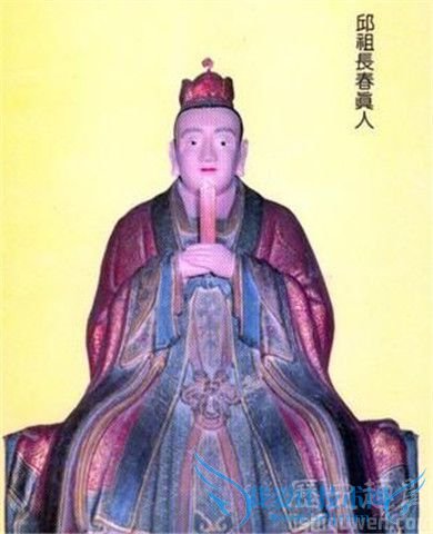 丘处机像 丘处机像